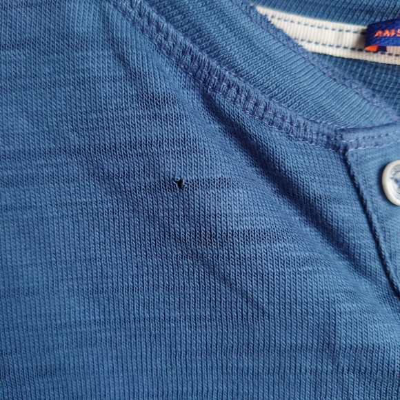 Scotch & Soda Long Sleeve Jersey Grandad Henley T-Shirt RETAIL $79 - Picture 15 of 16